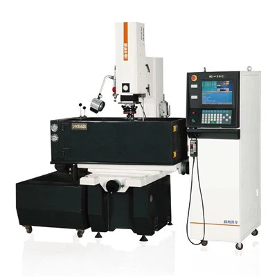 CNC vienos ašies padalijimo tipo EDM mašina