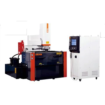Visiškai CNC vienos galvos didelio tikslumo EDM mašina